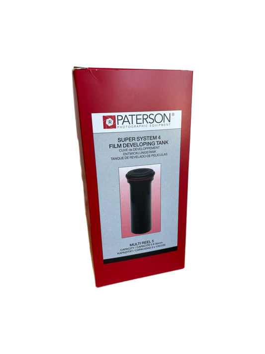 Paterson Super System 4 Film Developing Tank - 5 Reel