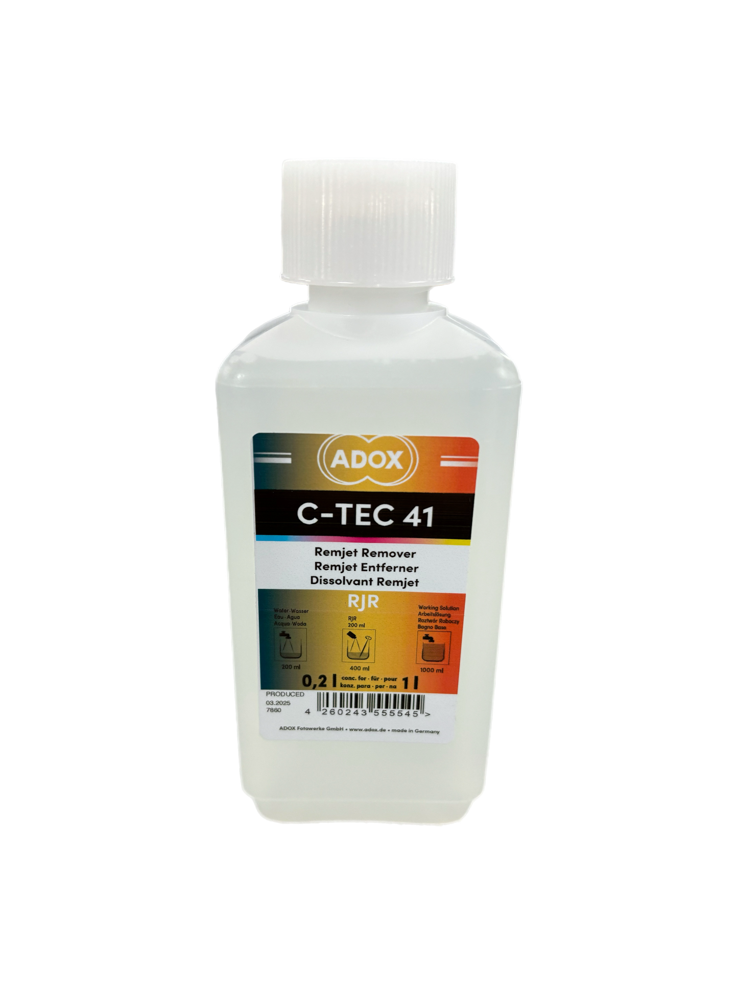 Adox C-TEC 41 Remjet Remover