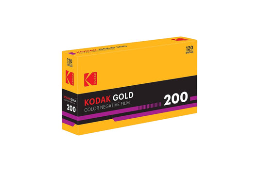 Kodak Gold 200 120 Film - 5 Pack
