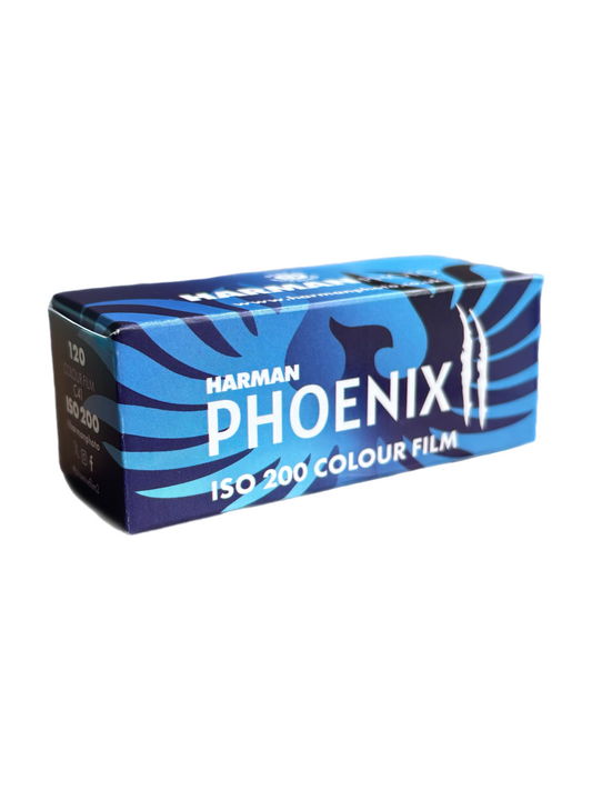 Harman Phoenix II 200 120 Colour Film