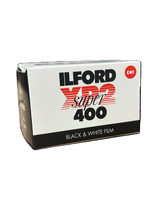 Ilford XP2 Super Black & White C41 36 Exposure Film