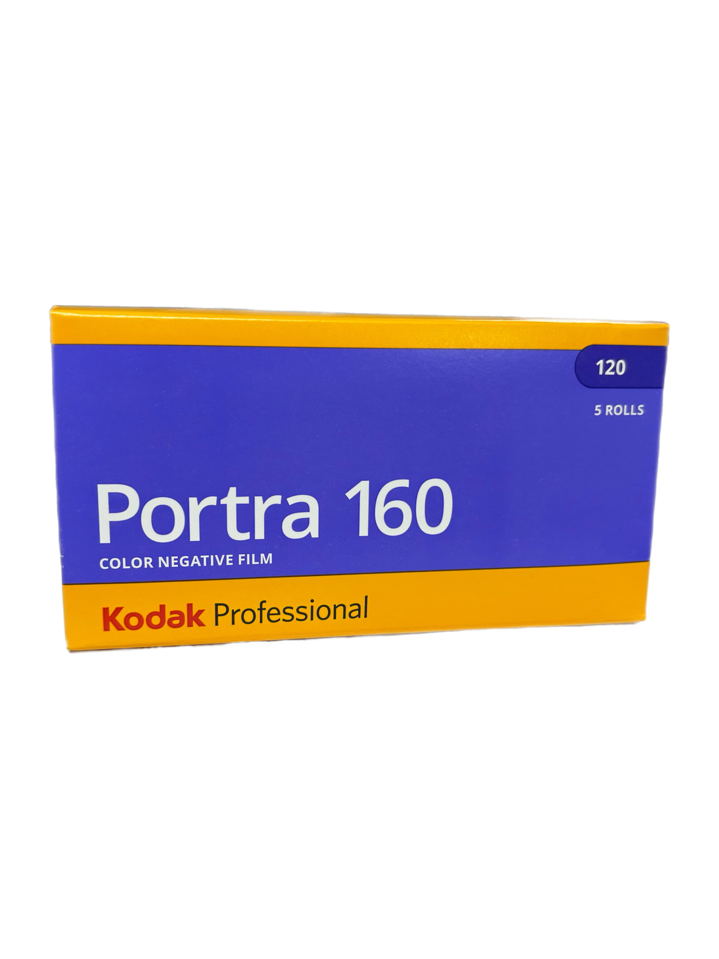 Kodak Portra Pro 160 120 Film 5 Pack