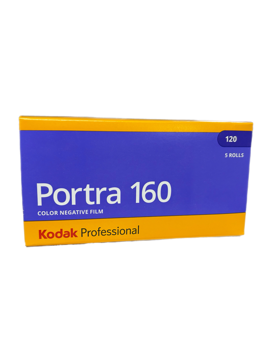 Kodak Portra Pro 160 120 Film 5 Pack