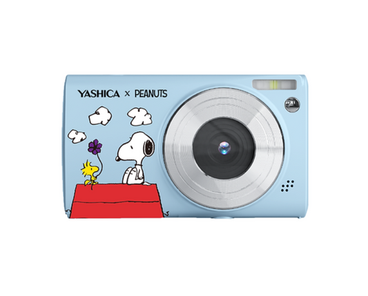 Yashica X Peanuts Digital Camera - Sky Blue