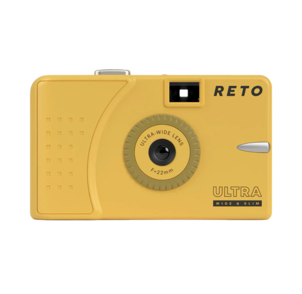 Reto Ultra Wide & Slim Daylight Film Camera - Muddy Yellow