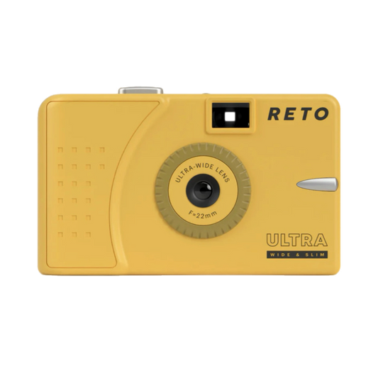 Reto Ultra Wide & Slim Daylight Film Camera - Muddy Yellow