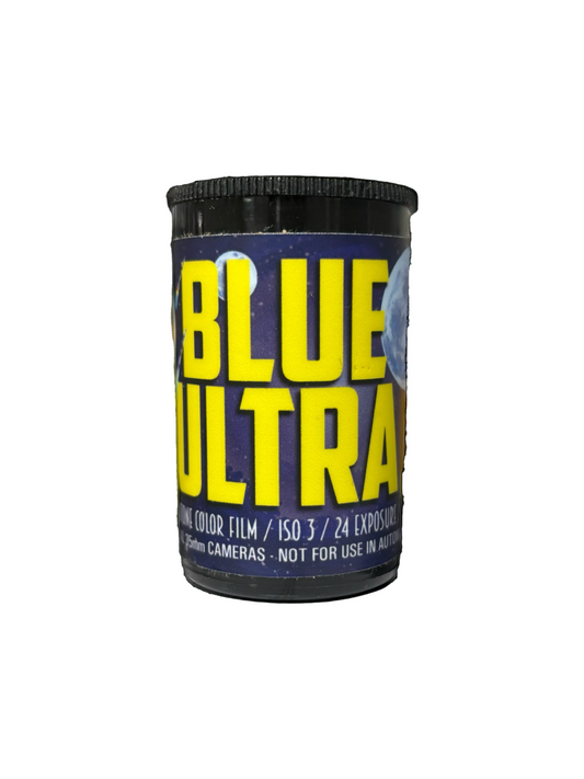 FPP Film Photography Project Blue Ultra Color 35mm 3 ISO 24 Exp Film