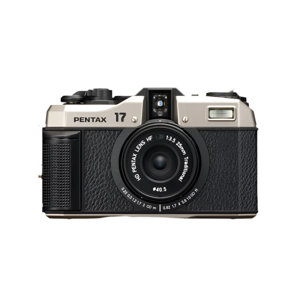 Pentax 17 - Half Frame Camera  With UV 40.5mm Lens - like New condition