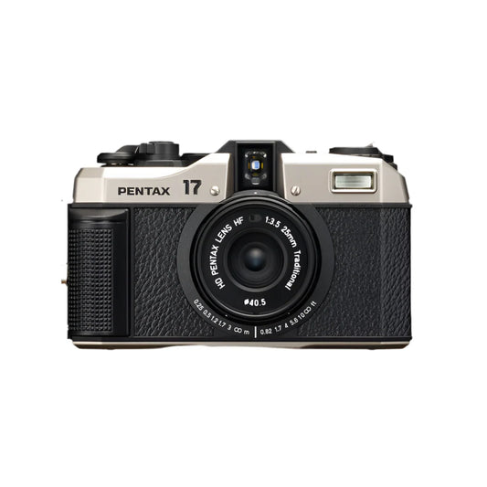 Pentax 17 - Half Frame Camera  With UV 40.5mm Lens - like New condition