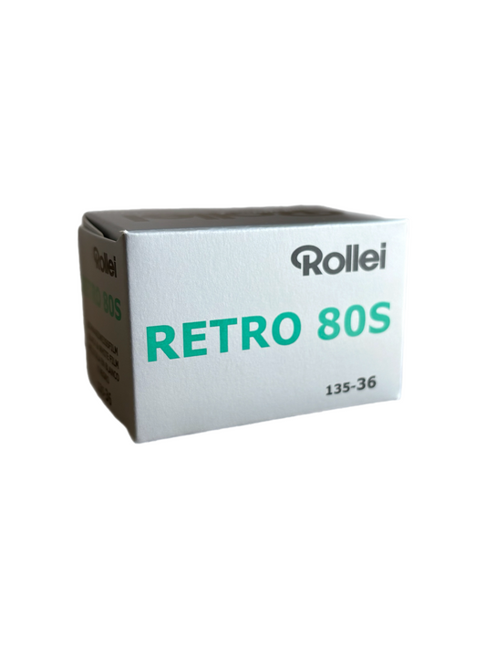 Rollei Retro 80s B&W 36 Exp