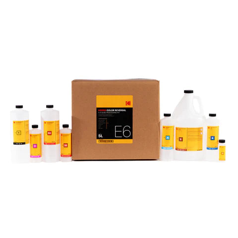 Kodak Colour Reversal E-6 Slide Processing Kit 5L