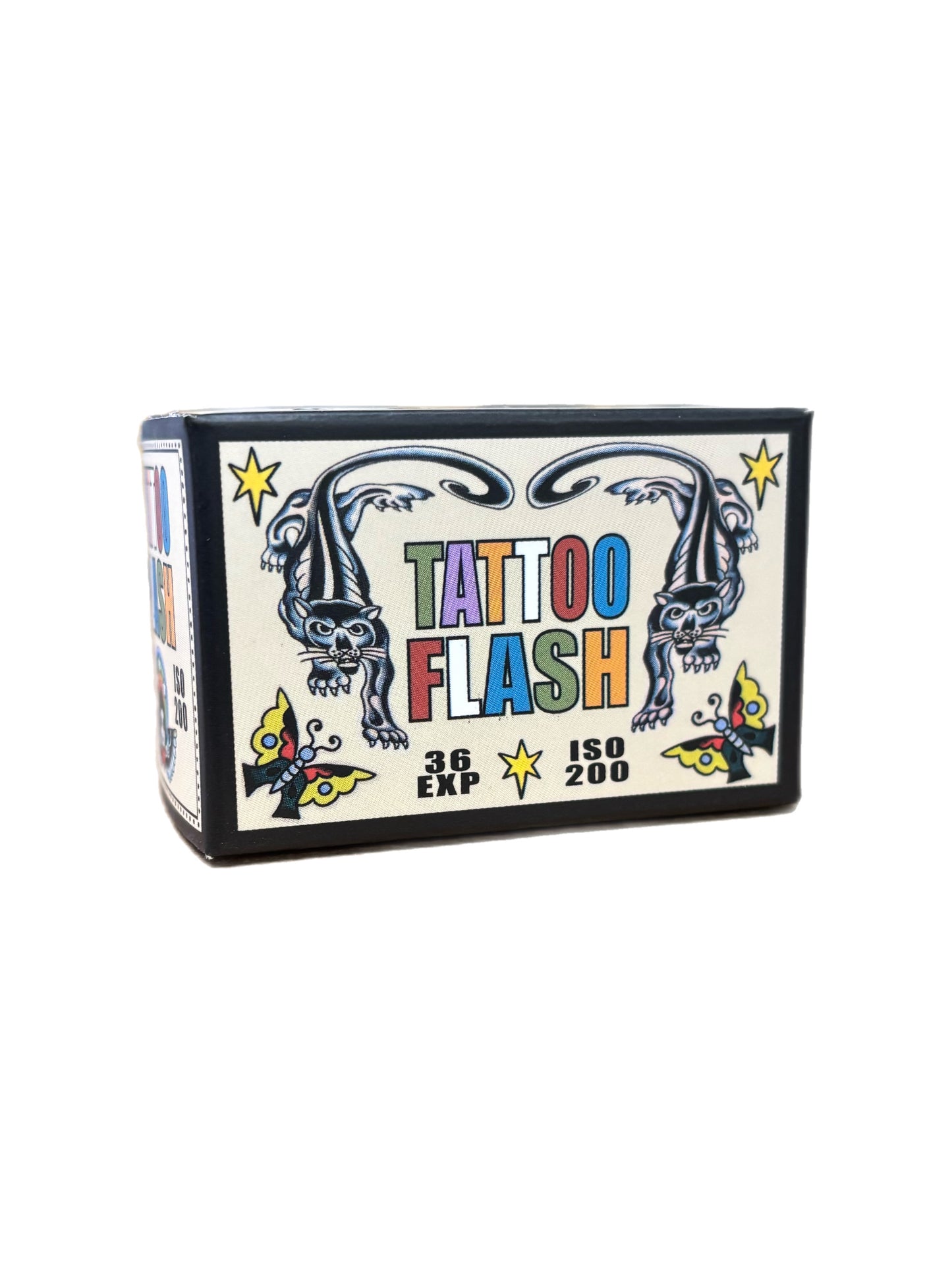 Tattoo Flash 200 Film Mr Negative - 36 Exposures