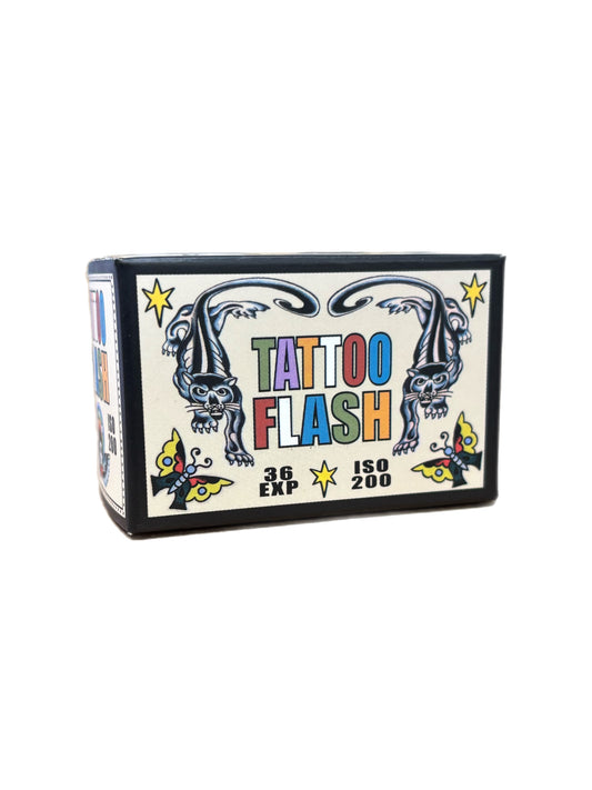 Tattoo Flash 200 Film Mr Negative - 36 Exposures