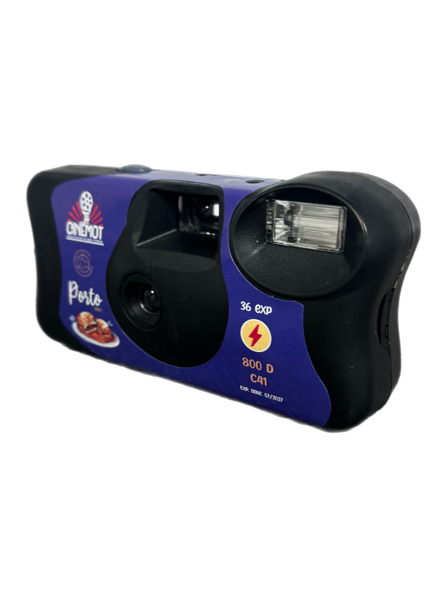 Cinemot Porto Disposable Camera 10 Pack With Free Developing & High Resolution Scans