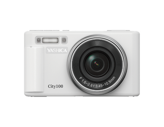 Yashica City 100 Digital Camera - White