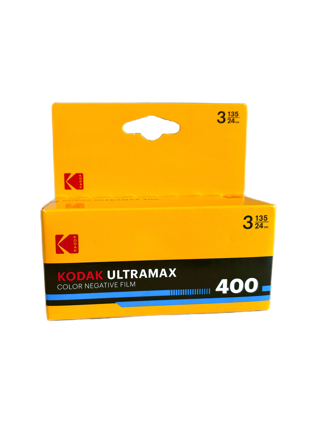 Kodak Ultramax 400 24 Exposure 3 Pack
