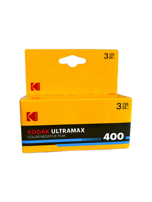 Kodak Ultramax 400 24 Exposure 3 Pack