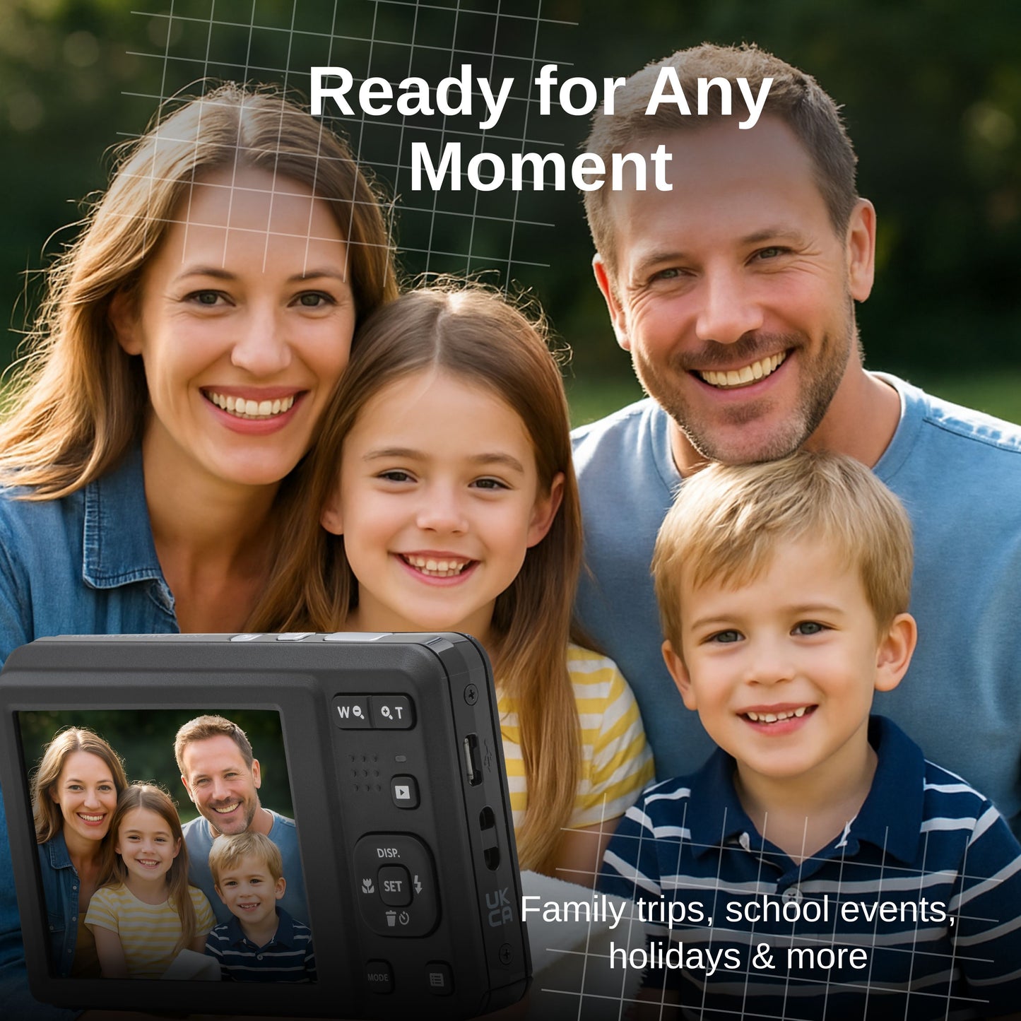 Kodak PIXPRO FZ55 Digital Camera (Black) Bundle with 32GB SD Card & Cleaning Cloth