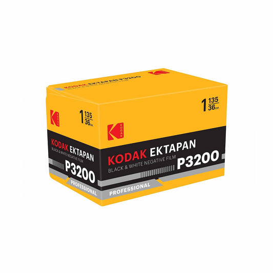 Kodak Ektapan P3200 Black & White Film 36 Exposure