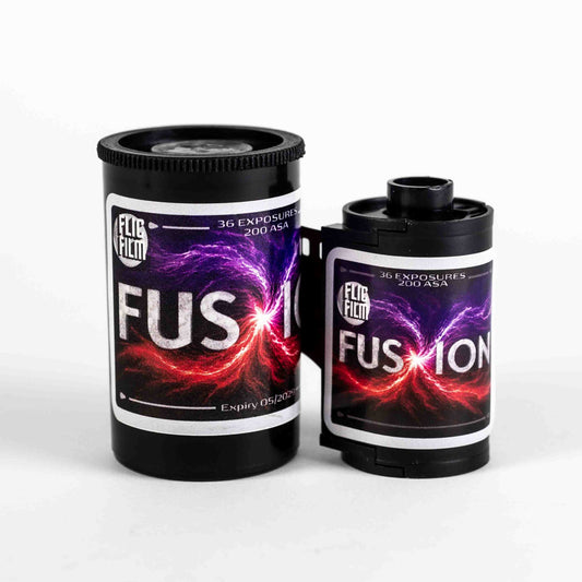 Flic Film Fusion 200 Film 36 Exposure