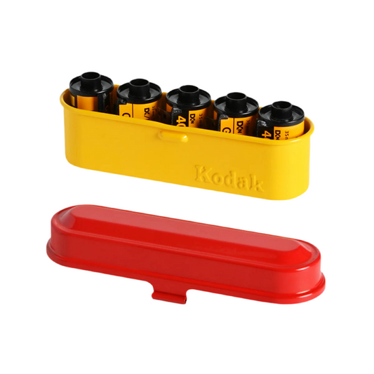 Kodak 135 Film Case - 5 Rolls 35mm