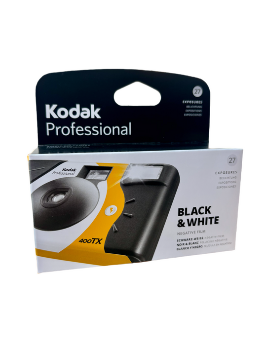 Kodak Single Use Black & White Camera - 27 Exposure