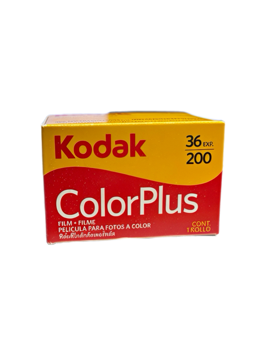 Kodak Colorplus Film 36 Exp - Expired 10/24