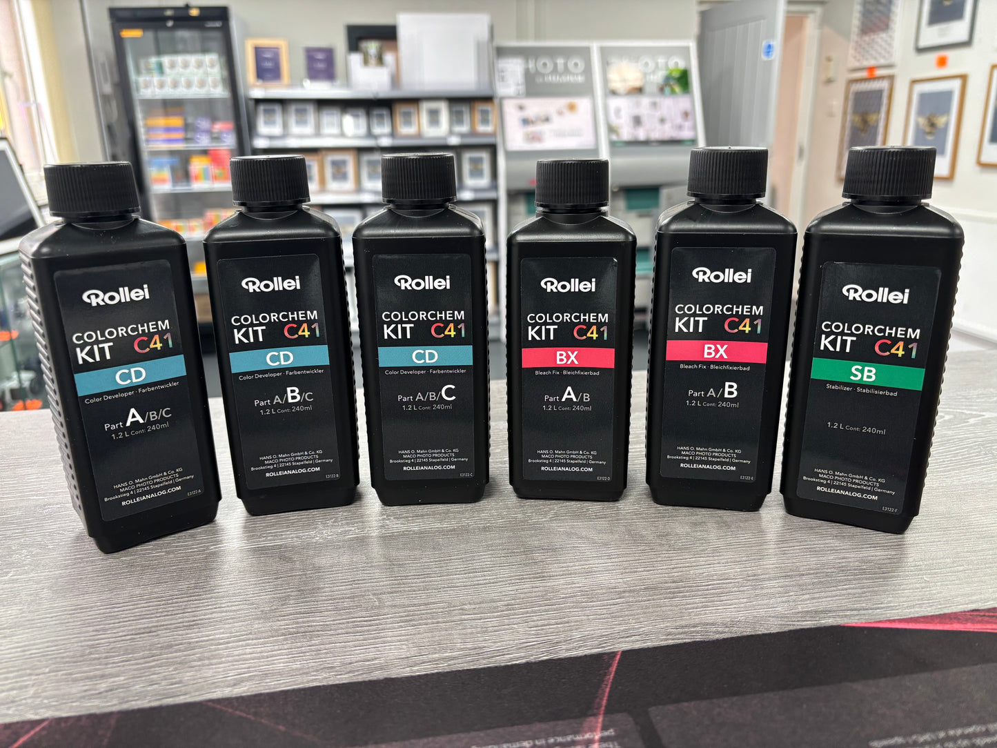 Rollei C-41 Colour Developing kit 2.0 New Formula