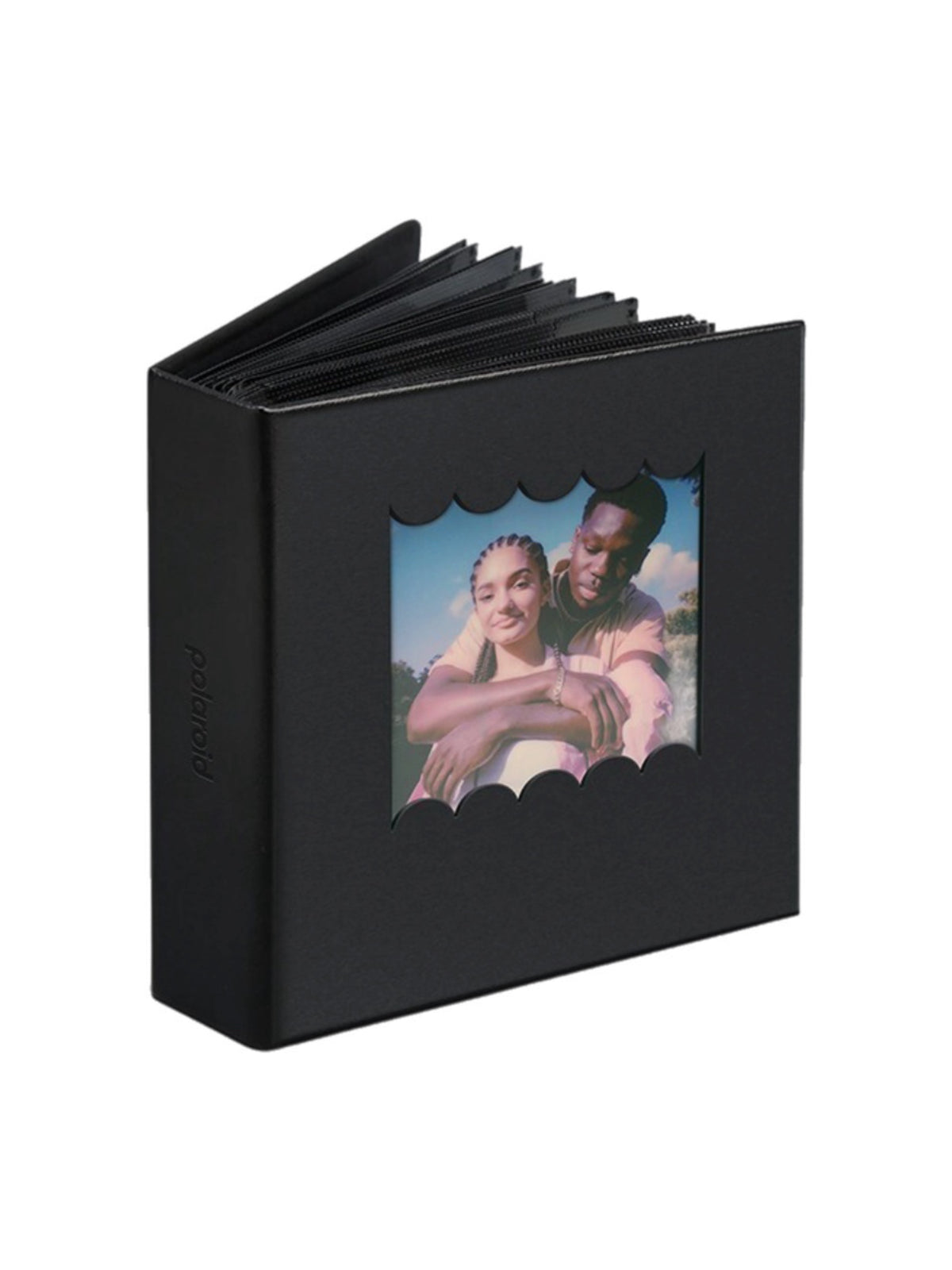 Polaroid Scalloped Photo Album - Small - Black