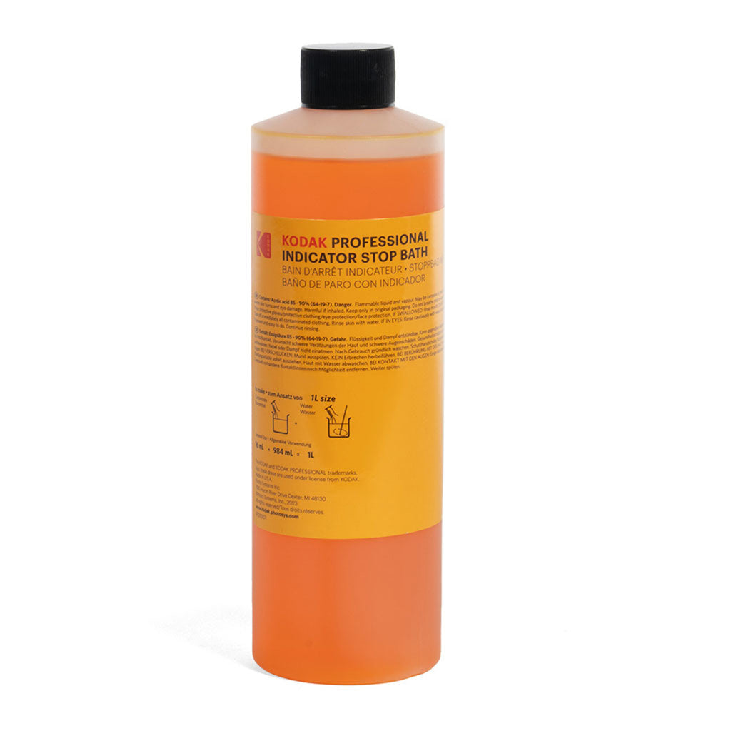 Kodak Indicator Stop Bath 0.47L Concentrate