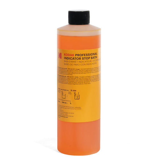 Kodak Indicator Stop Bath 0.47L Concentrate