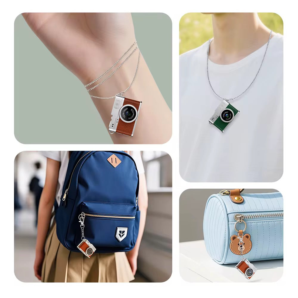 Clikoze Mini Digital Camera with 16GB Micro SD Card