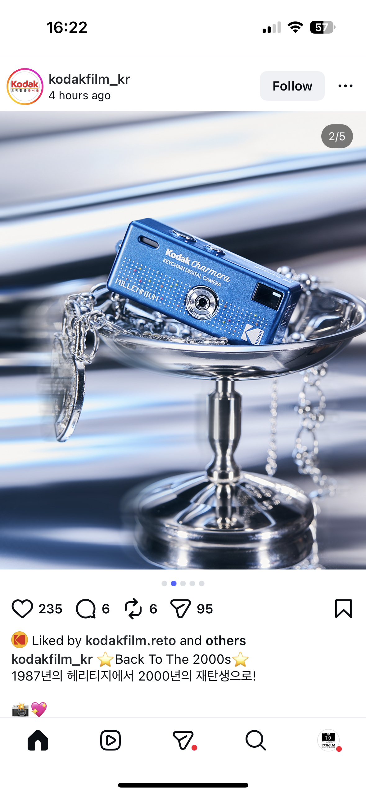 Kodak Charmera Millennium Edition Digital Camera - Pre-Order (Available June 26)