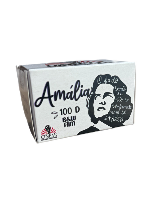 Cinemot Amalia 100D Black & White Film 36 Exposure