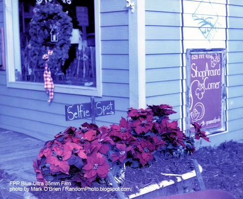 FPP Film Photography Project Blue Ultra Color 35mm 3 ISO 24 Exp Film