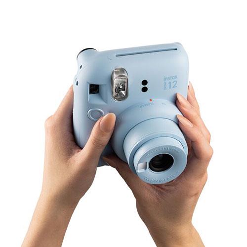 Fujifilm instax Mini 12 Pastel Blue Instant Camera