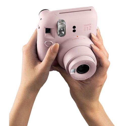 Fujifilm instax Mini 12 Blossom Pink Instant Camera