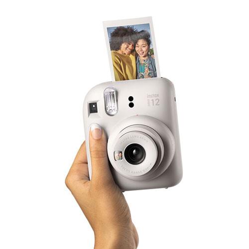 Fujifilm instax Mini 12 White Instant Camera