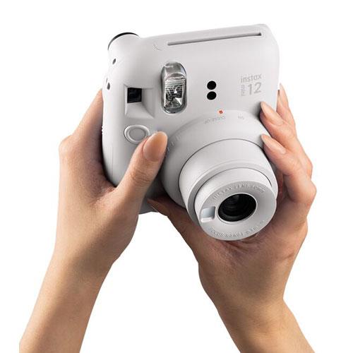 Fujifilm instax Mini 12 White Instant Camera