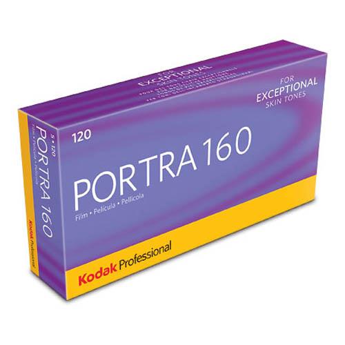 Kodak Portra Pro 160 120 Film 5 Pack