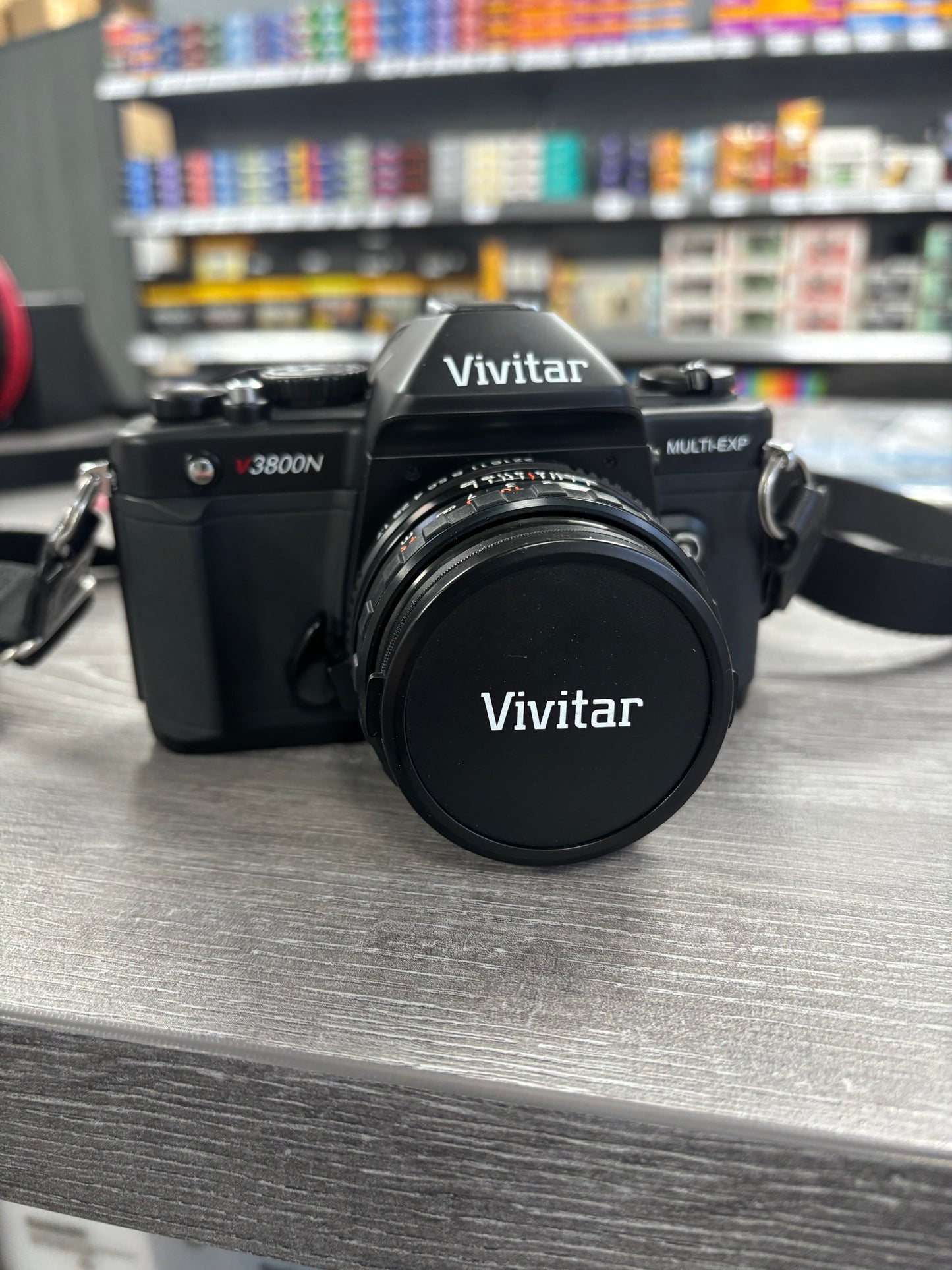 Vivitar V3800N Film Camera 35mm - Like New condition