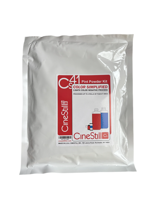 Cinestill C-41 Colour Simplified Developing Kit - 500ml 12 Rolls