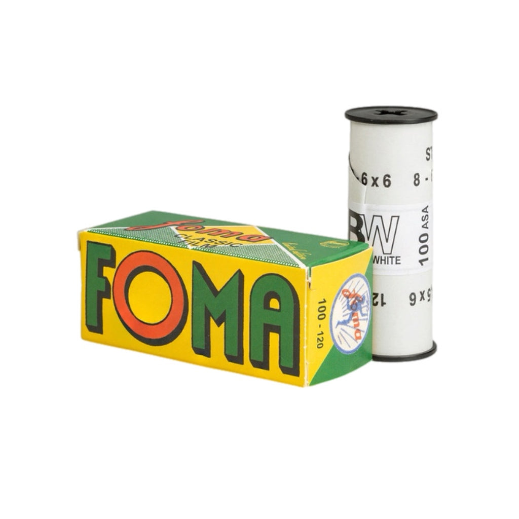 Fomapan 100 120 B&W Classic Film Limited Edition - 04/27