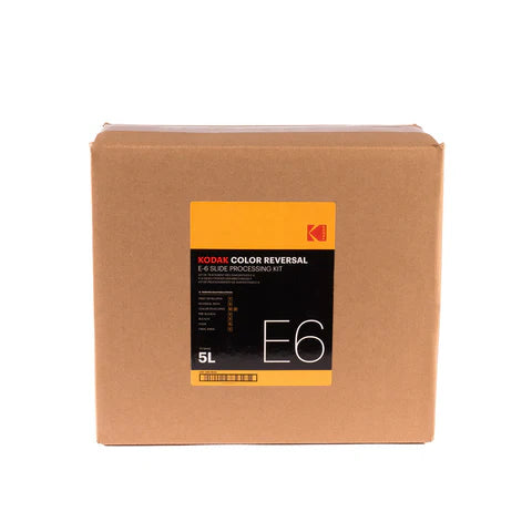 Kodak Colour Reversal E-6 Slide Processing Kit 5L