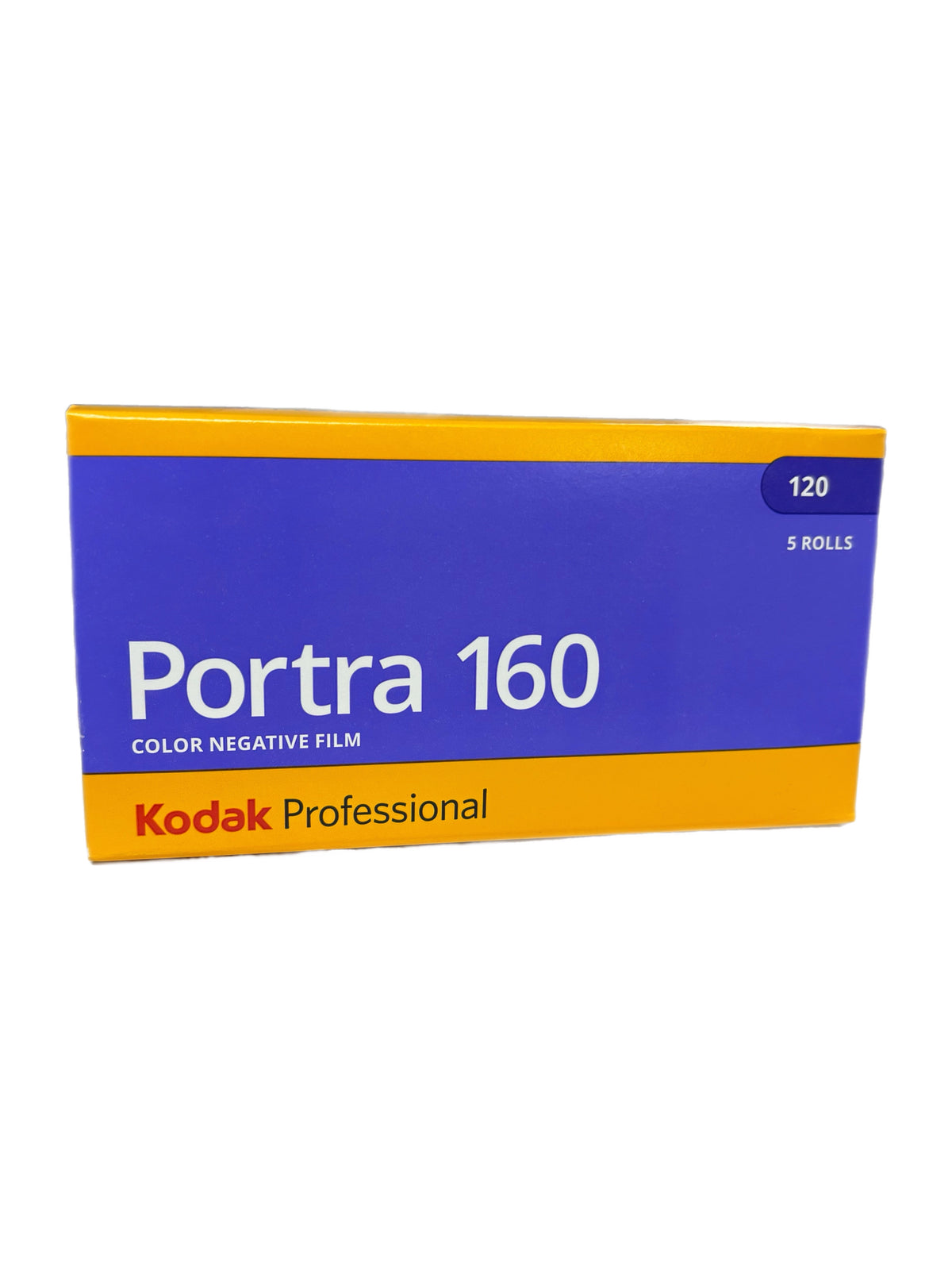Kodak Portra Pro 160 120 Film 5 Pack