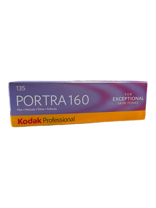 Kodak Portra 160 35mm Film Expired 07/25