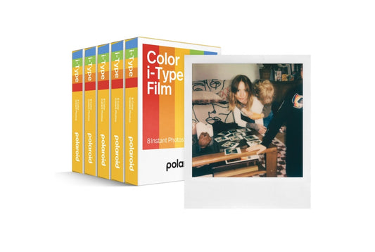 Polaroid I-Type Color Film - 40 Shot Pack