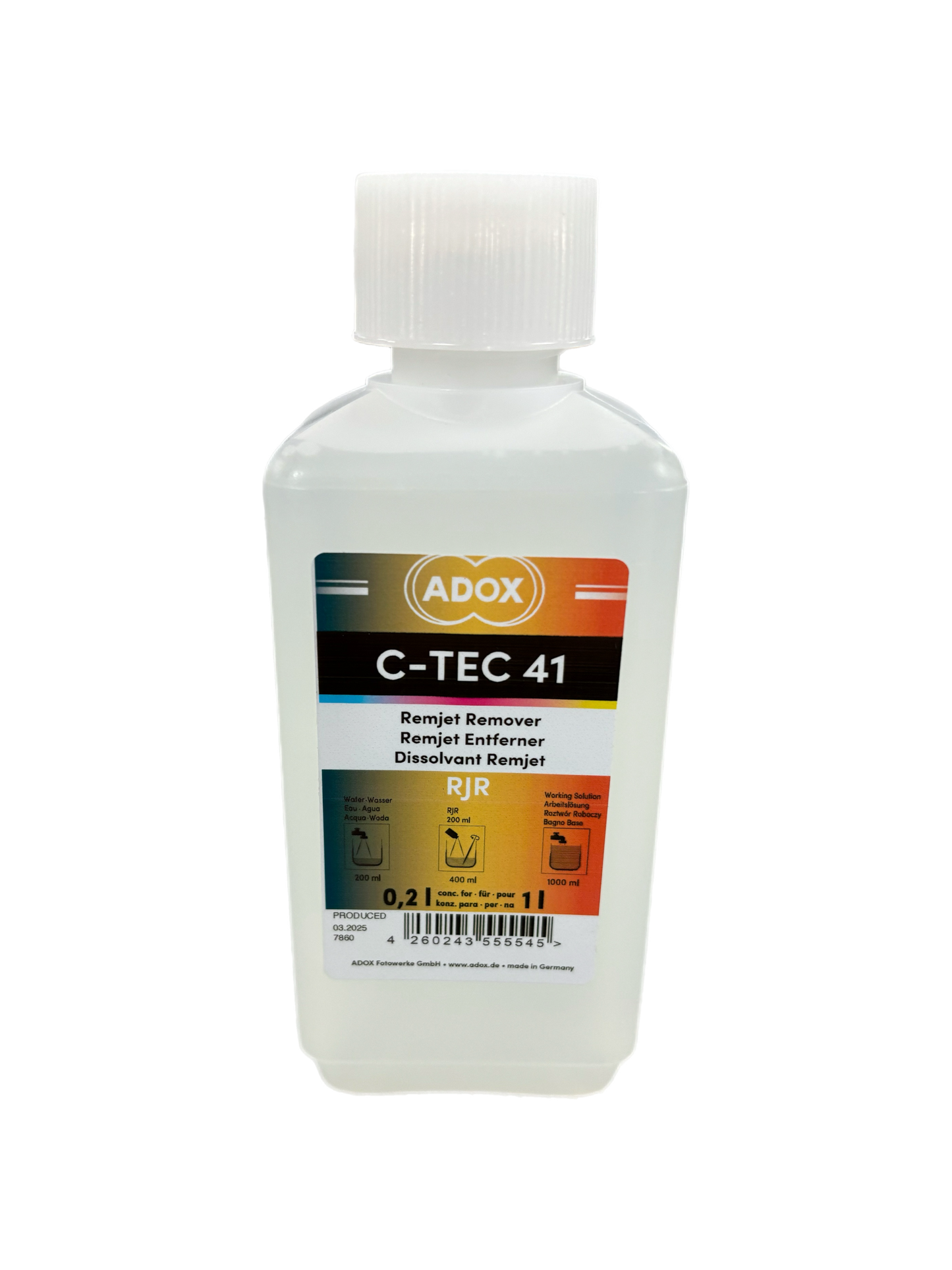 Adox C-TEC 41 Remjet Remover