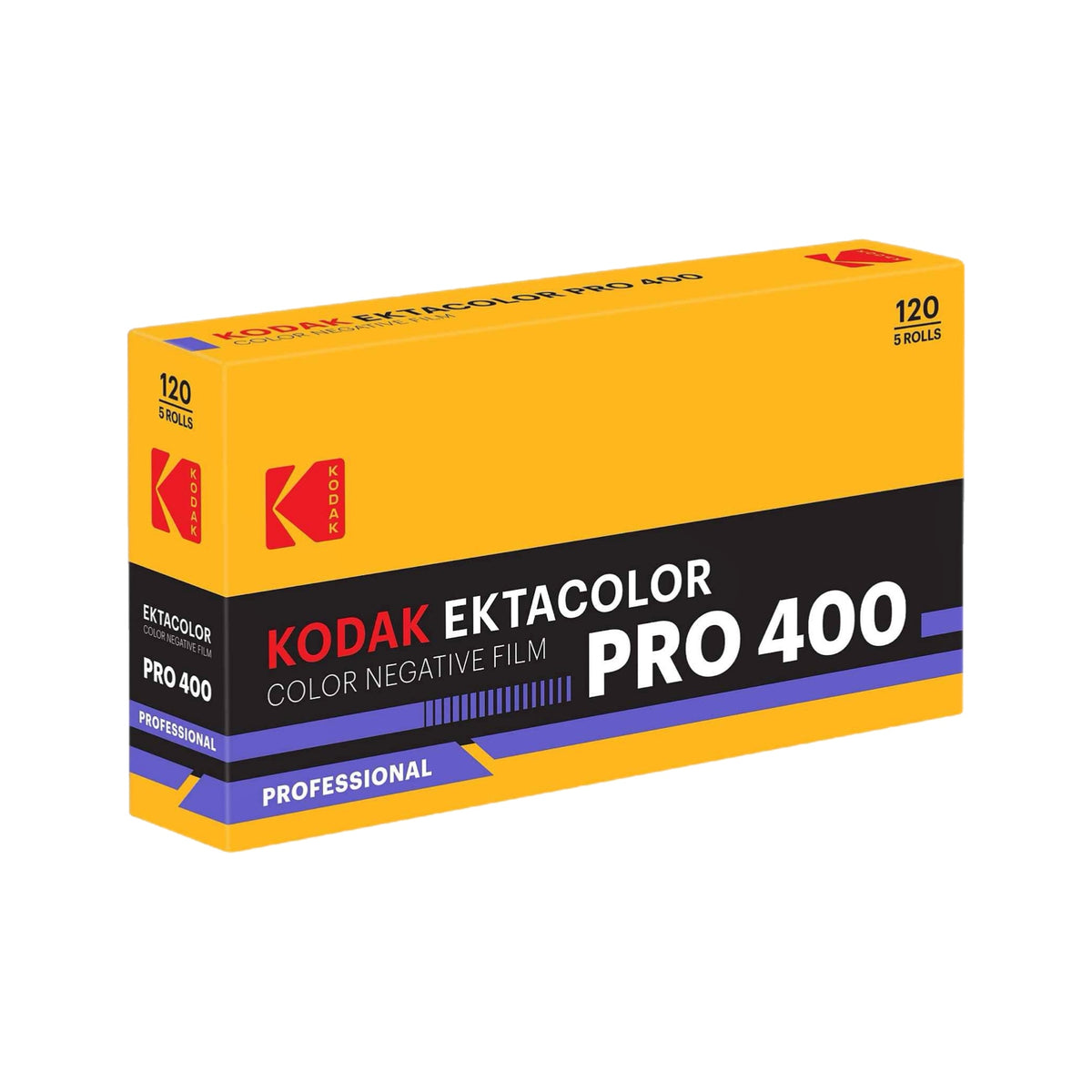 Kodak Ektacolor Pro 400 120 Film