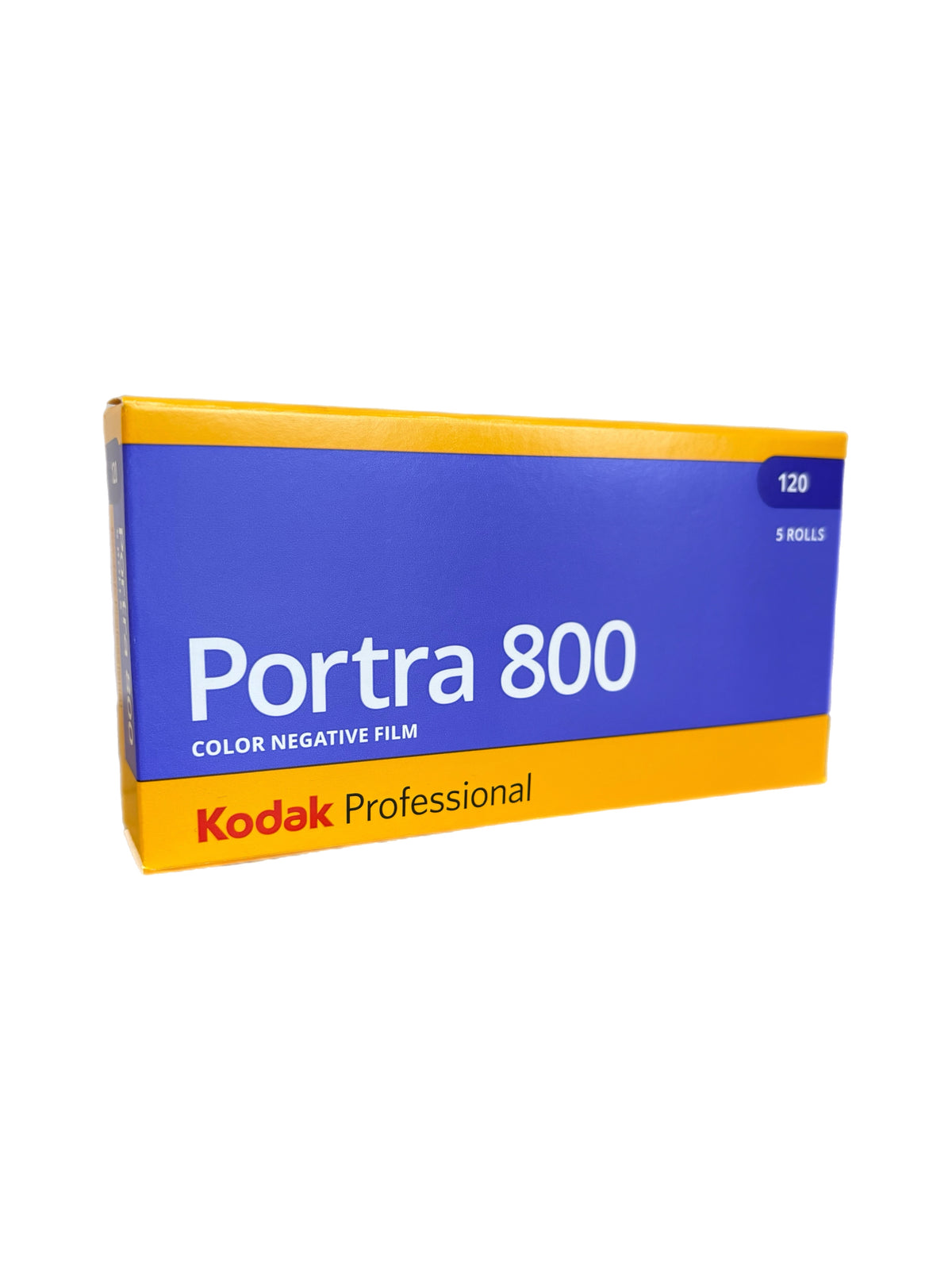 Kodak Portra Pro 800 120 Film 5 Pack